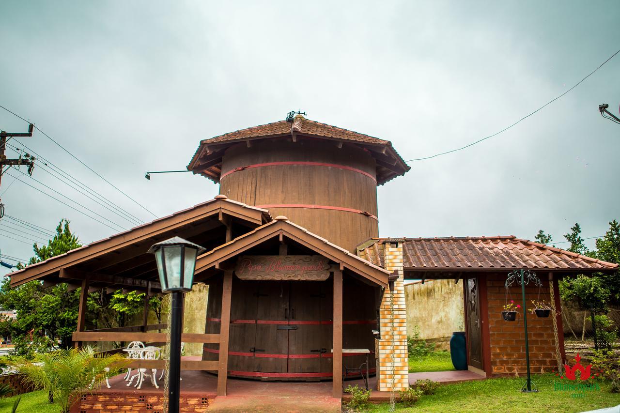 Hotel Blumenpark Rio Negro  Exterior foto